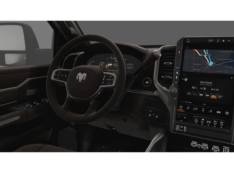 2025 RAM 3500 Limited Longhorn Crew Cab 4x4 8