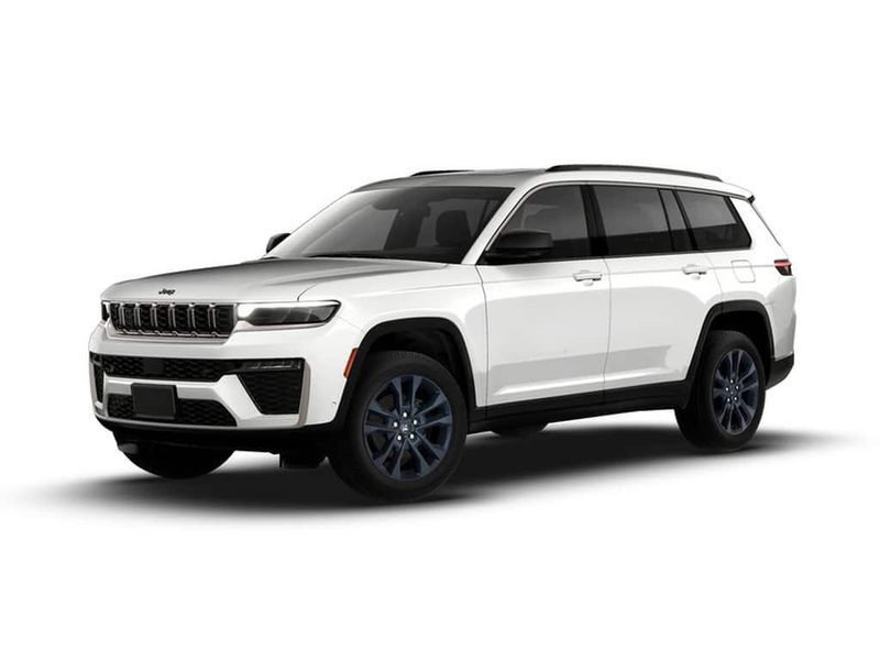 New 2026 Jeep Grand Cherokee L 85th Anniversary Edition 4x4