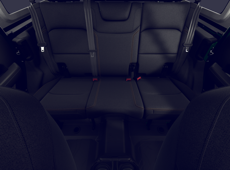 New 2026 Jeep Wrangler 4-door Sport SImage 3