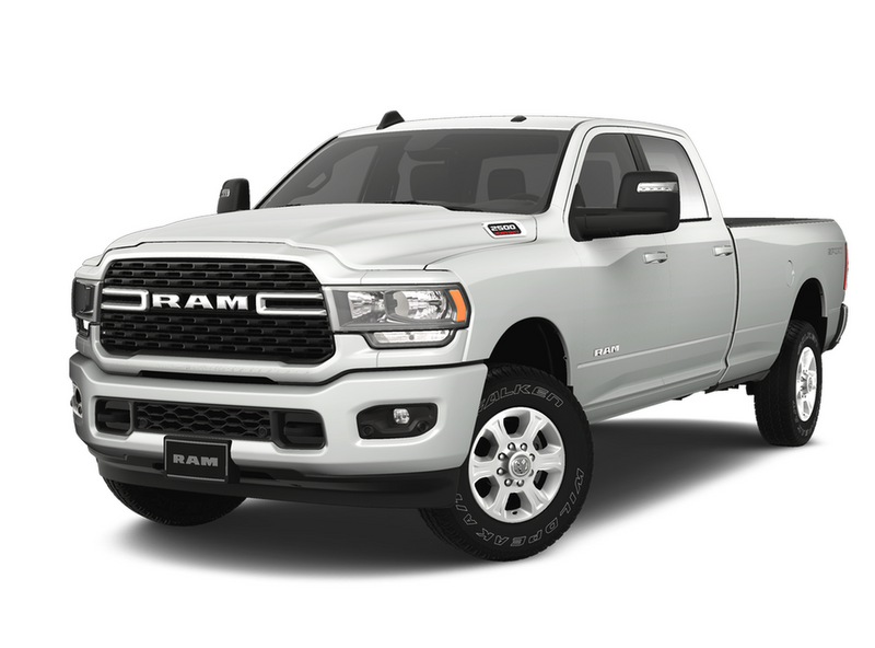 New 2024 RAM 2500 Big Horn Crew Cab 4x4 8