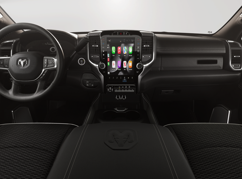 New 2026 RAM 3500 Big Horn Crew Cab Chassis 4x4 60