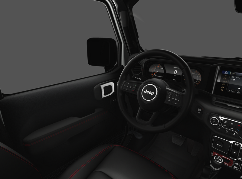 New 2025 Jeep Wrangler 4-door Rubicon XImage 8