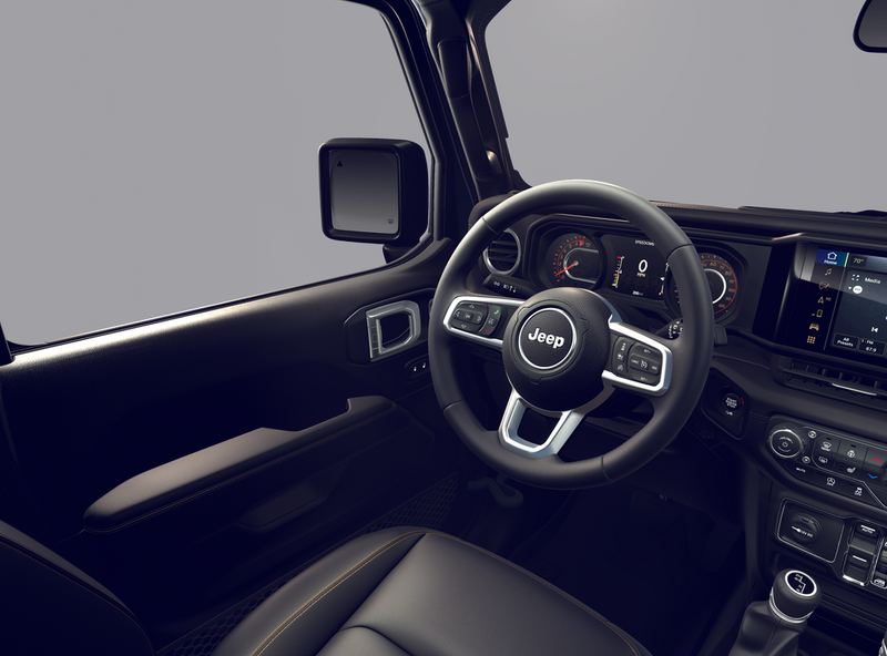 New 2026 Jeep Wrangler 4-door SaharaImage 8