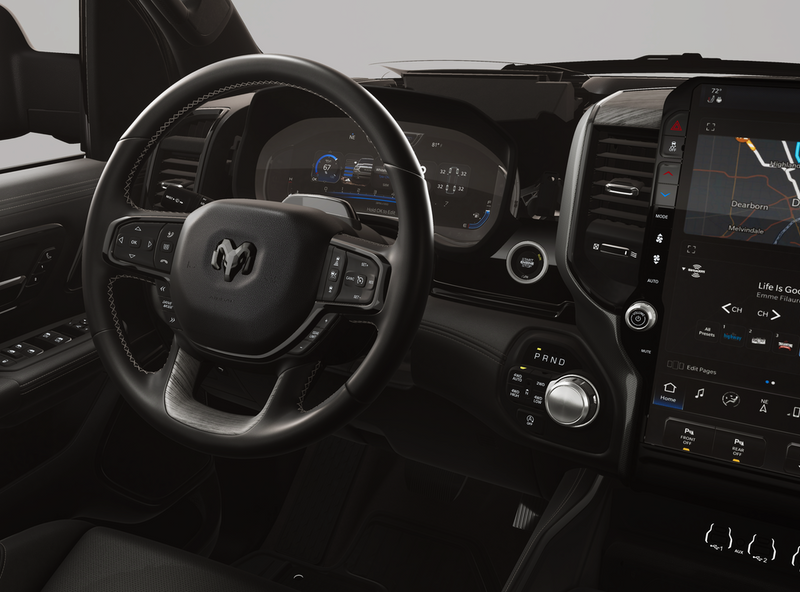 New 2026 RAM 1500 Limited Crew Cab 4x4 5