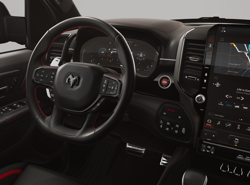 New 2026 RAM 1500 Rho Crew Cab 4x4 5'7' Box