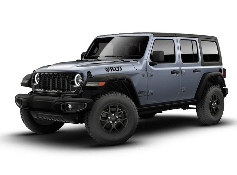 New 2026 Jeep Wrangler 4-door WillysImage 1