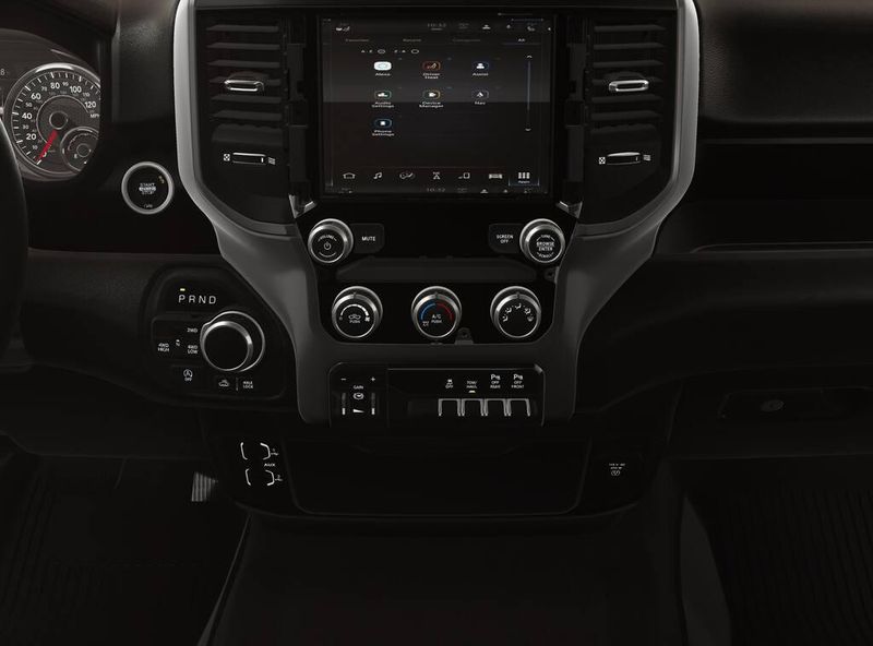 New 2026 RAM 1500 Warlock Crew Cab 4x4 5'7' Box