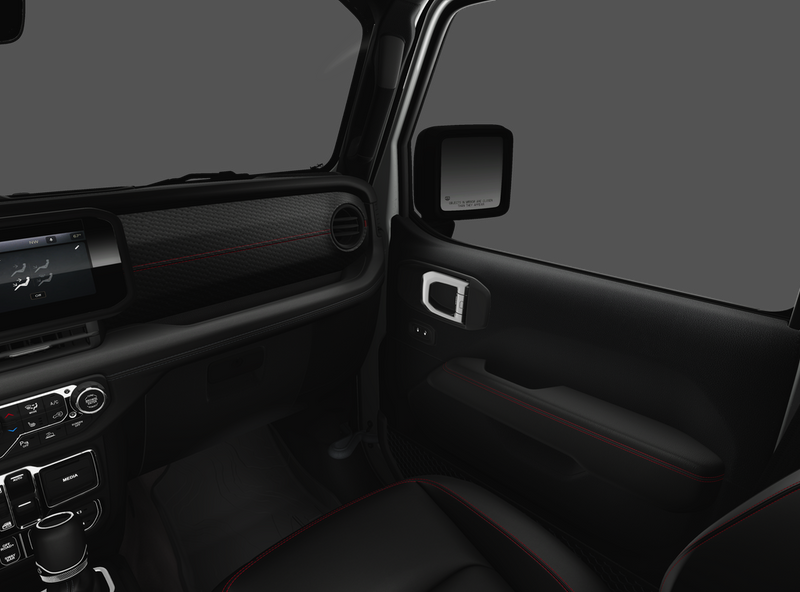 2025 Jeep Wrangler 4-DOOR RUBICON XImage 7