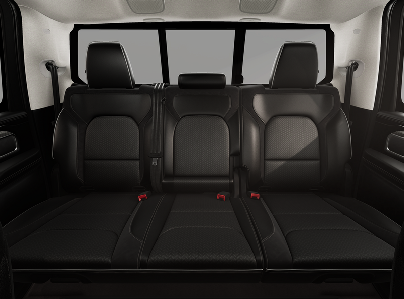 New 2026 RAM 1500 Laramie Crew Cab 4x2 5