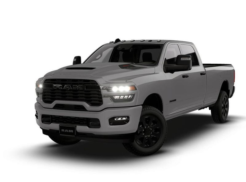 New 2026 RAM 2500 Black Express Crew Cab 4x4 8