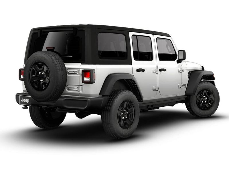 New 2026 Jeep Wrangler 4-door Sport
