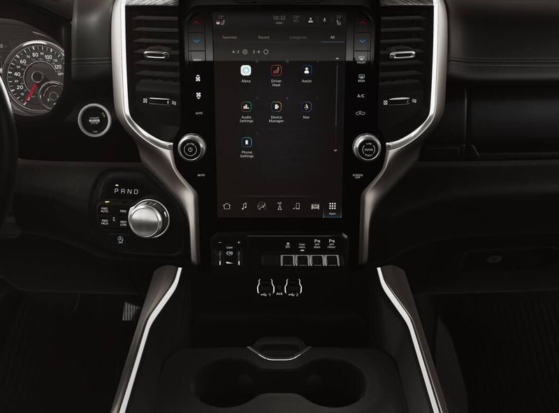 New 2026 RAM 1500 Laramie Crew Cab 4x4 5