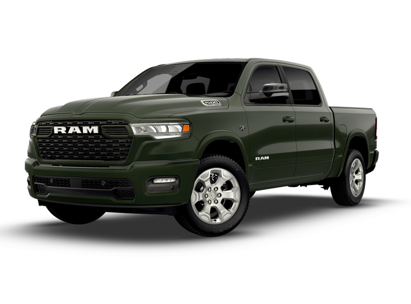 New 2026 RAM 1500 Big Horn Crew Cab 4x4 5