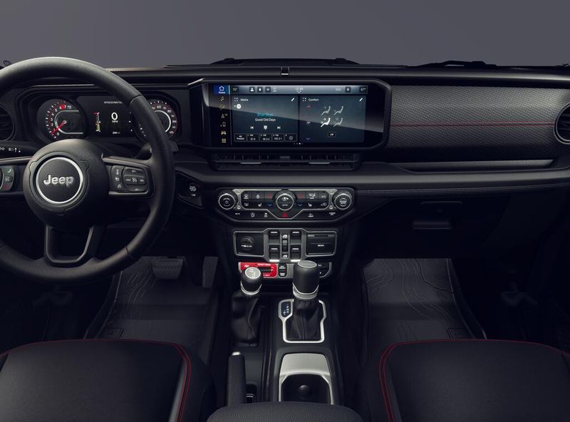 New 2026 Jeep Gladiator Rubicon 4x4Image 6