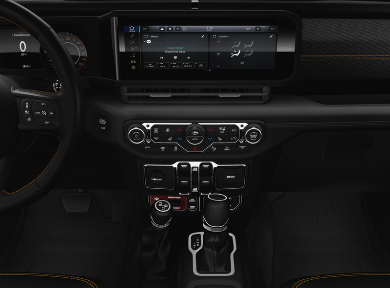 2025 Jeep Wrangler 4-DOOR RUBICON 392Image 5