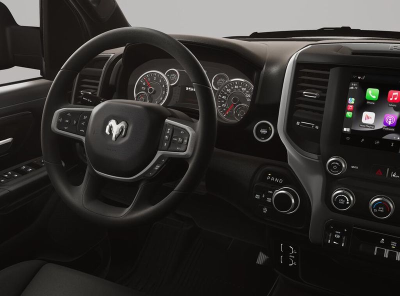 New 2026 RAM 1500 Tradesman Crew Cab 4x4 5