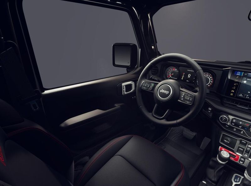 New 2026 Jeep Gladiator Rubicon 4x4Image 8
