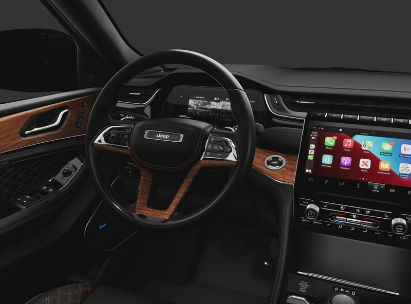 2025 Jeep Grand Cherokee L Summit Reserve 4x4Image 9