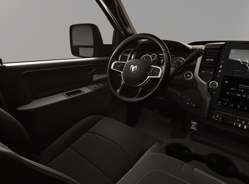 New 2026 RAM 2500 Black Express Crew Cab 4x4 6