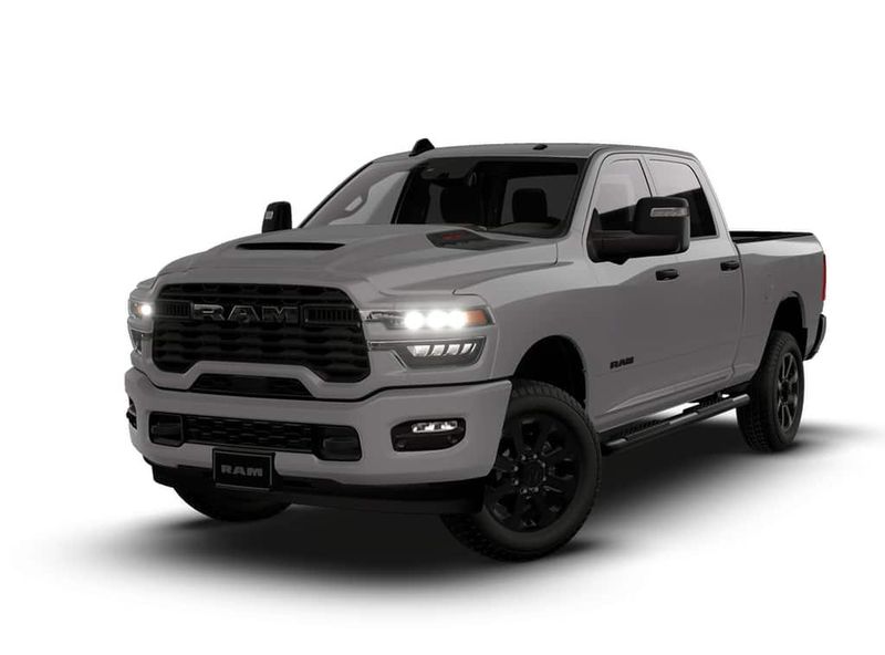 New 2026 RAM 2500 Black Express Crew Cab 4x4 6