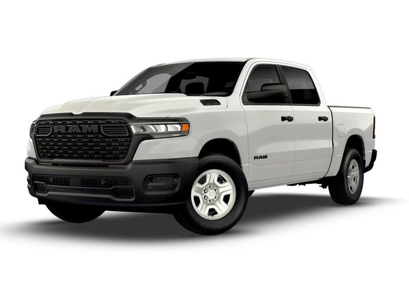 New 2026 RAM 1500 Tradesman Crew Cab 4x4 5'7' Box