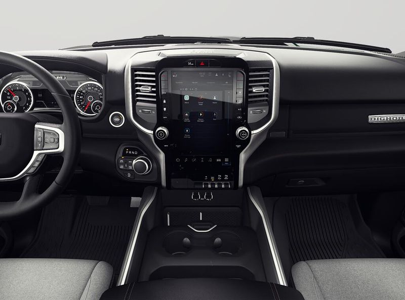 New 2027 RAM 1500 Big Horn Crew Cab 4x4 5
