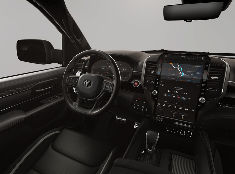 New 2026 RAM 1500 Rho Crew Cab 4x4 5