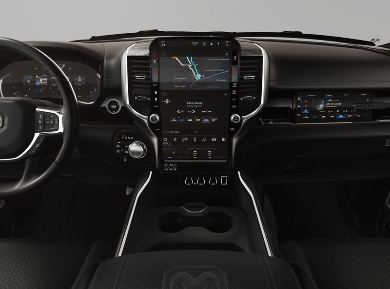New 2026 RAM 1500 Laramie Crew Cab 4x4 5