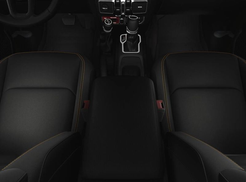 2025 Jeep Wrangler 4-DOOR WILLYSImage 4