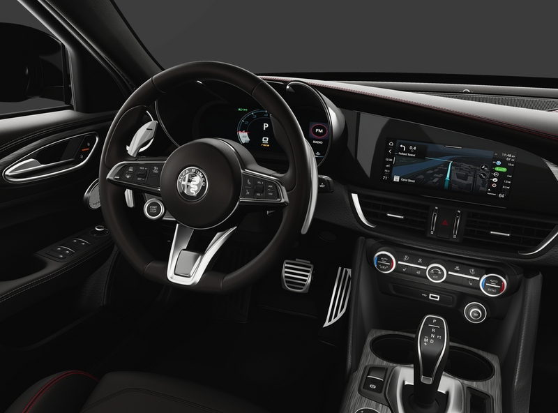 New 2025 Alfa Romeo Giulia Tributo Italiano RwdImage 9