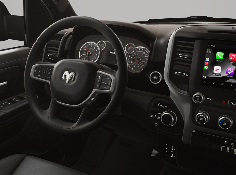 New 2026 RAM 1500 Tradesman Crew Cab 4x4 5