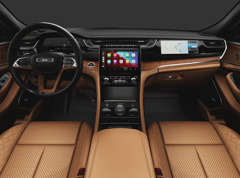 New 2025 Jeep Grand Cherokee L Summit Reserve 4x4Image 5