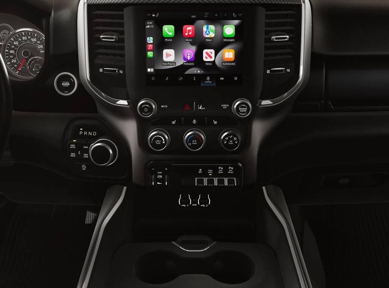 New 2026 RAM 1500 Big Horn Crew Cab 4x4 5