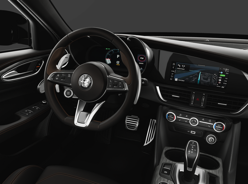 2025 Alfa Romeo Giulia Intensa RwdImage 9