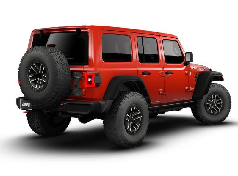 New 2026 Jeep Wrangler 4-door RubiconImage 2