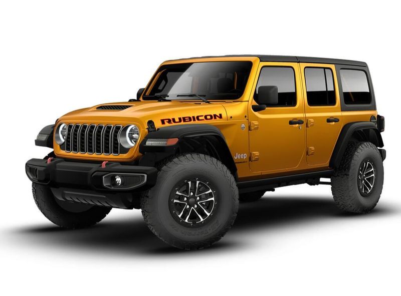 New 2026 Jeep Wrangler 4-door RubiconImage 1