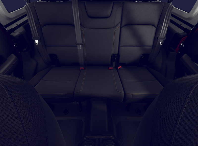 New 2026 Jeep Wrangler 4-door Sport SImage 3