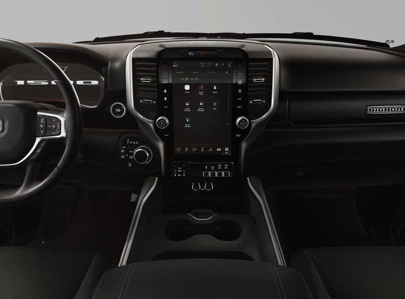 New 2026 RAM 1500 Big Horn Crew Cab 4x4 5'7' Box