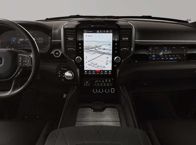 New 2026 RAM 1500 Limited Crew Cab 4x4 5