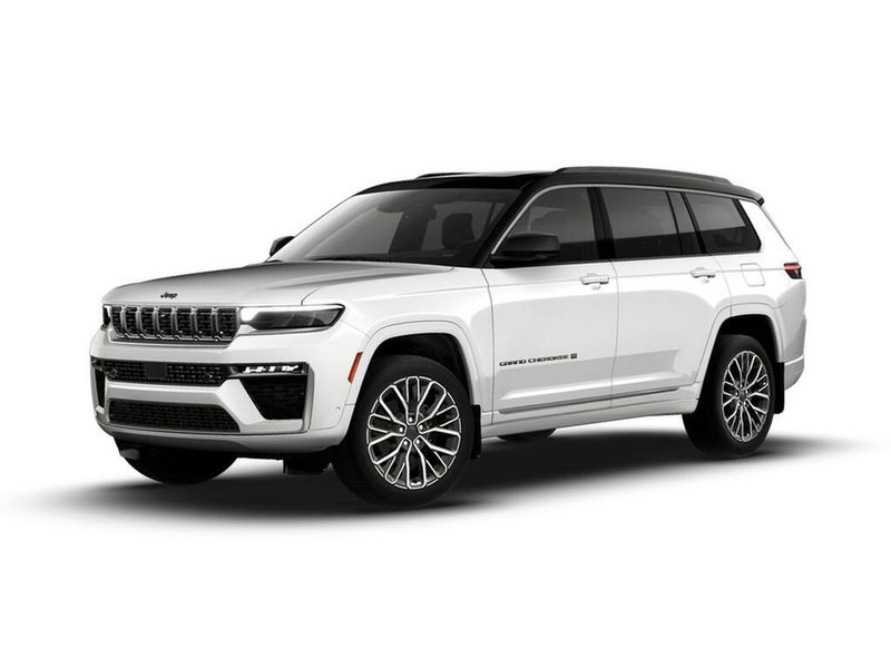New 2026 Jeep Grand Cherokee L Summit 4x4Image 1