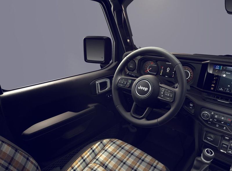 New 2026 Jeep Wrangler 4-door 85th Anniversary Edition
