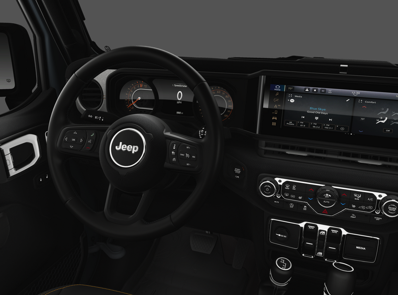 2025 Jeep Wrangler 4-DOOR SPORT SImage 9