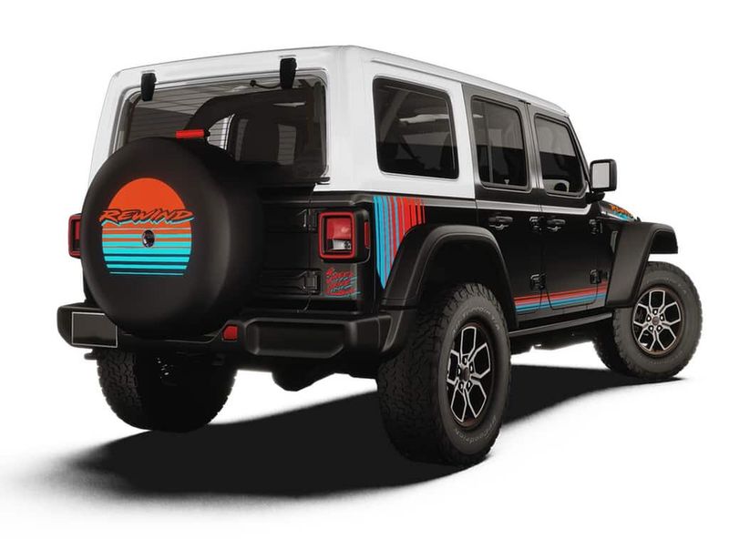 New 2027 Jeep Wrangler 4-door RewindImage 2