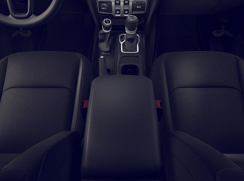 New 2026 Jeep Wrangler 2-door SportImage 4