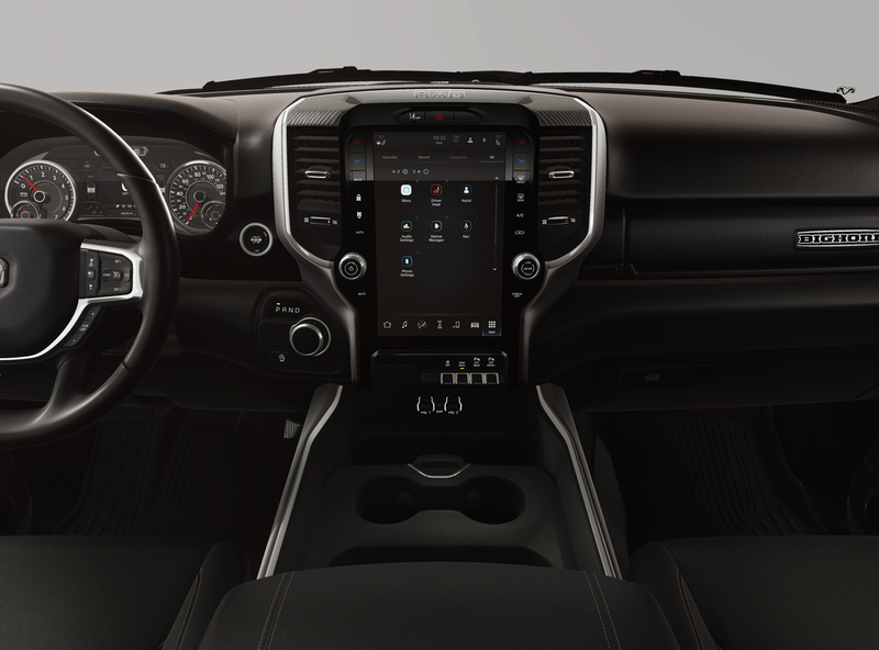 New 2026 RAM 1500 Big Horn Crew Cab 4x2 5