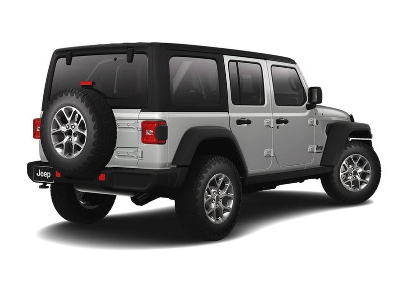 New 2025 Jeep Wrangler 4-door Sport SImage 2