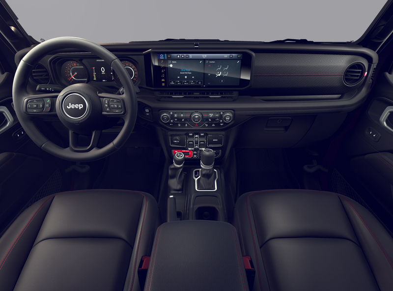 New 2026 Jeep Wrangler 4-door Rubicon XImage 6