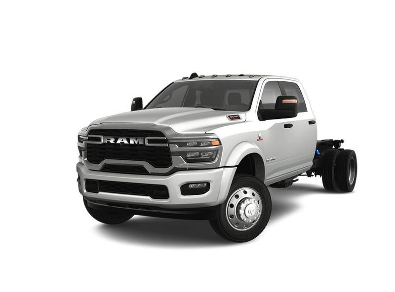 2025 RAM 4500 Big Horn Chassis Crew Cab 4x4 60