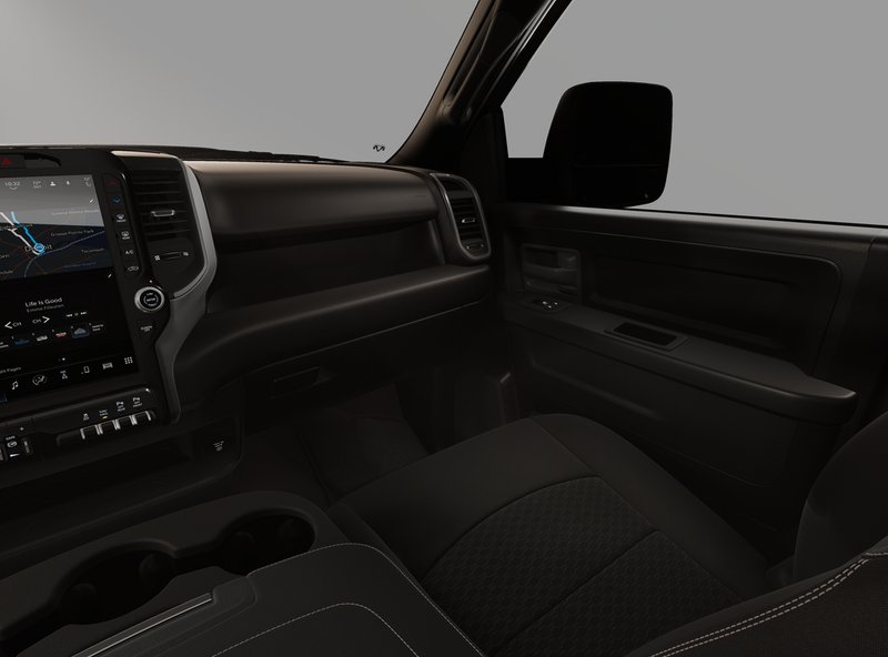 New 2026 RAM 2500 Black Express Crew Cab 4x4 6