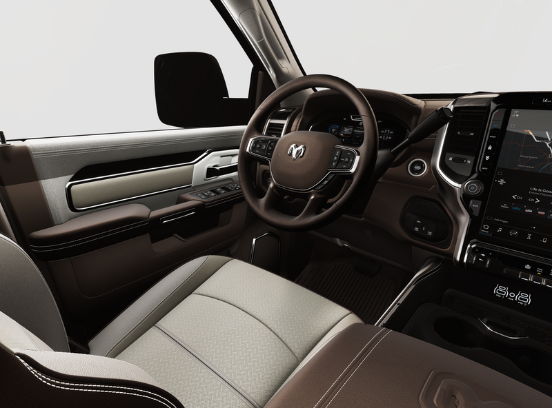 New 2026 RAM 3500 Laramie Mega Cab 4x4 6